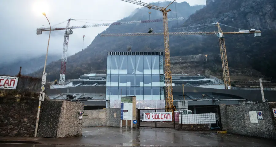 Nuova cantina Bolzano: «Siamo arrivati al tetto»