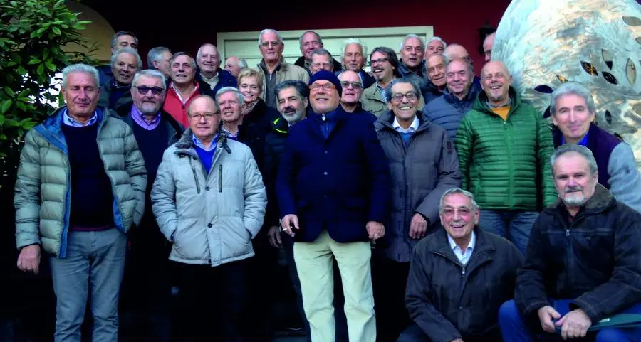 La rimpatriata dell’«Alto Adige»