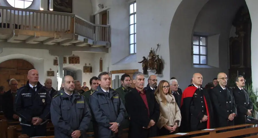 Virgo Fidelis nella chiesa dei Cappuccini