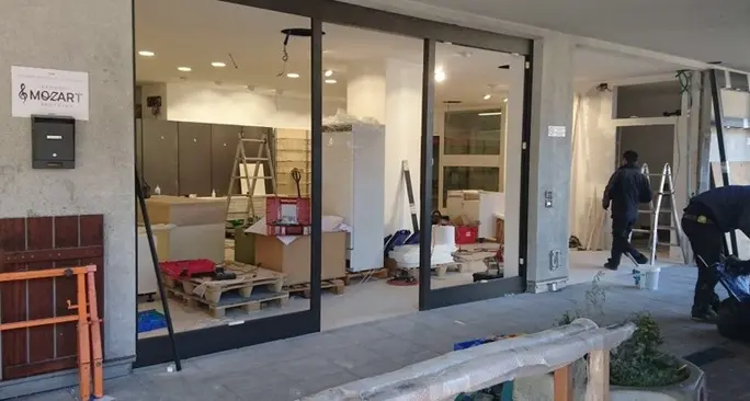 Nuova farmacia in via Vittorio Veneto, lavori in dirittura