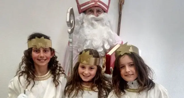 Prenoti San Nicolò e aiuti i bambini