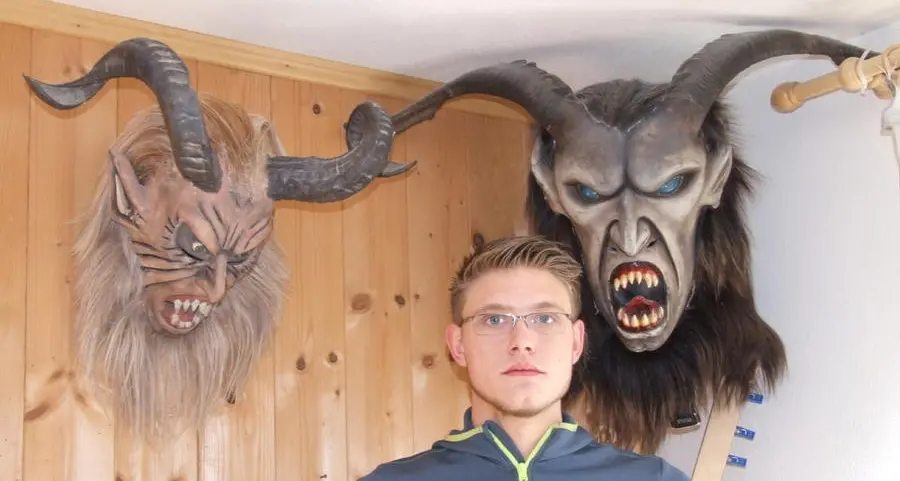 A Mazia con Elias Kofler il maestro dei Krampus
