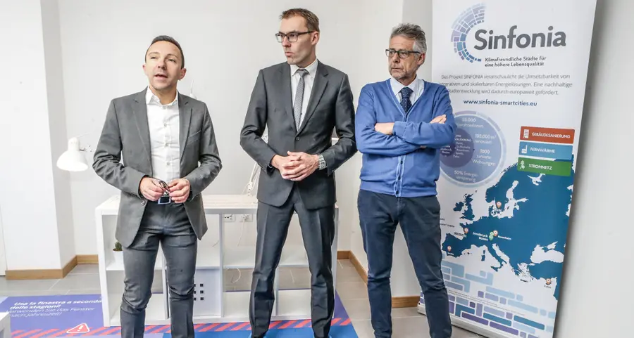 Sinfonia, un progetto europeo per ampie aree urbane