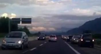 Ottantenne contromano sulla MeBo