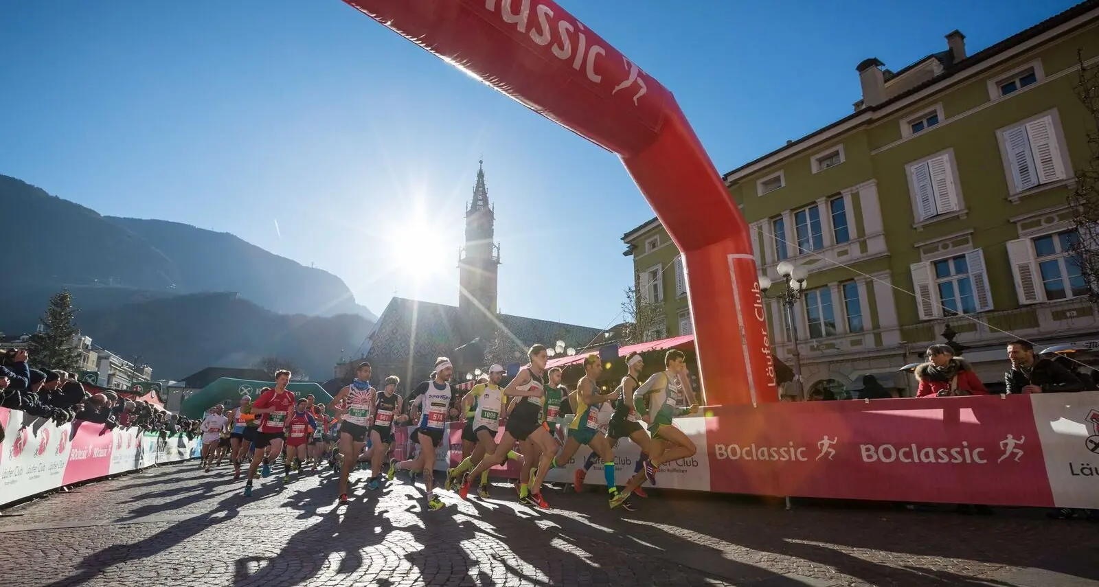 BOclassic: il campione del mondo Muktar Edris al via della 43esima edizione