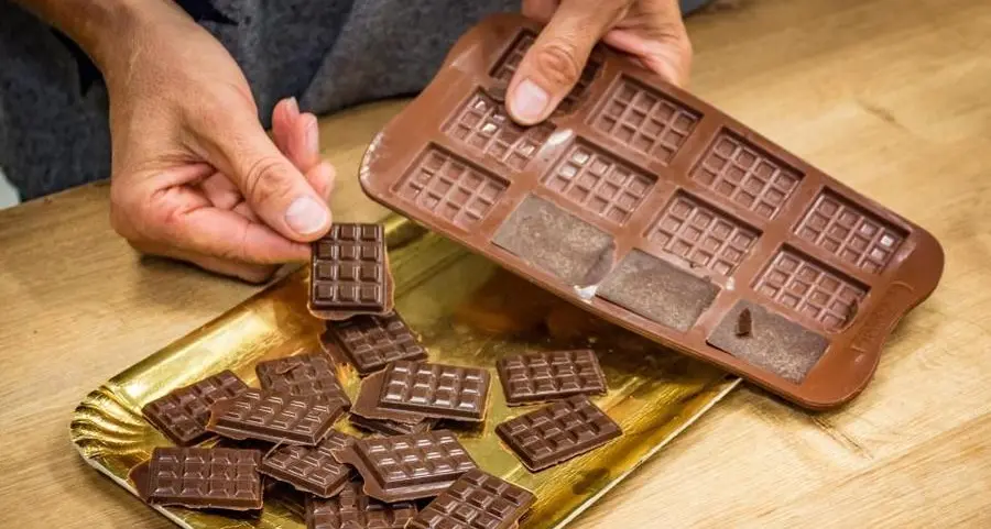 Un calendario dell’Avvento all’insegna del cioccolato