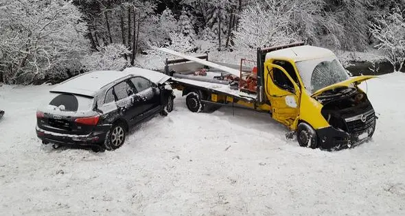 Braies, maxi incidente: 3 auto coinvolte, 5 i feriti