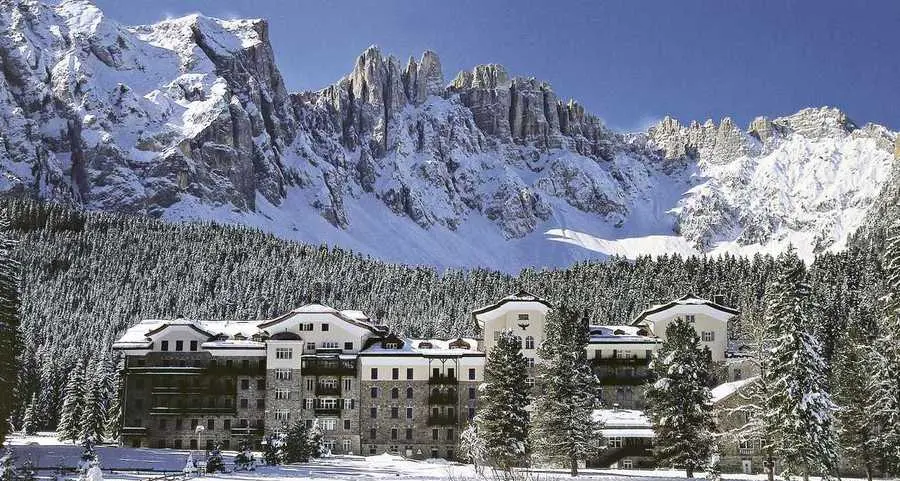 Carezza, posto sotto tutela lo storico Grand Hotel