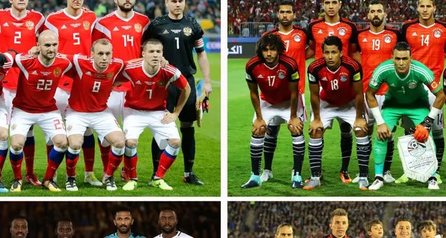 Mondiali, apre Russia-Arabia Saudita
