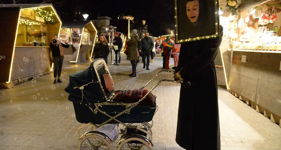 «Asfaltart» al mercatino di Natale