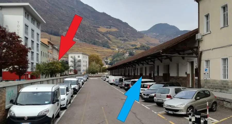 Il \"cantiere Benko\" di via Renon al via prima di Natale