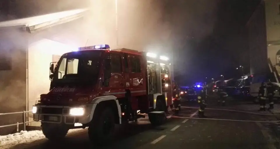 Rogo a Santa Cristina casa semi-distrutta, bombola allontanata