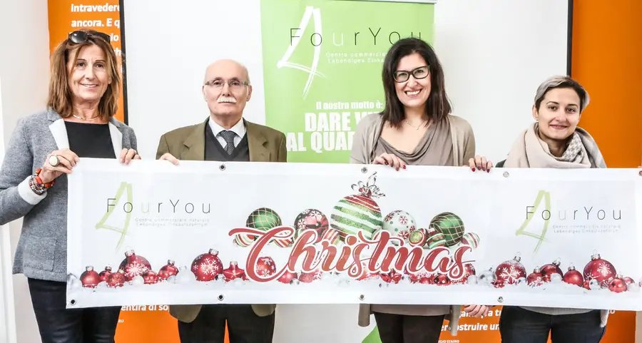 Four You, iniziative per le feste natalizie