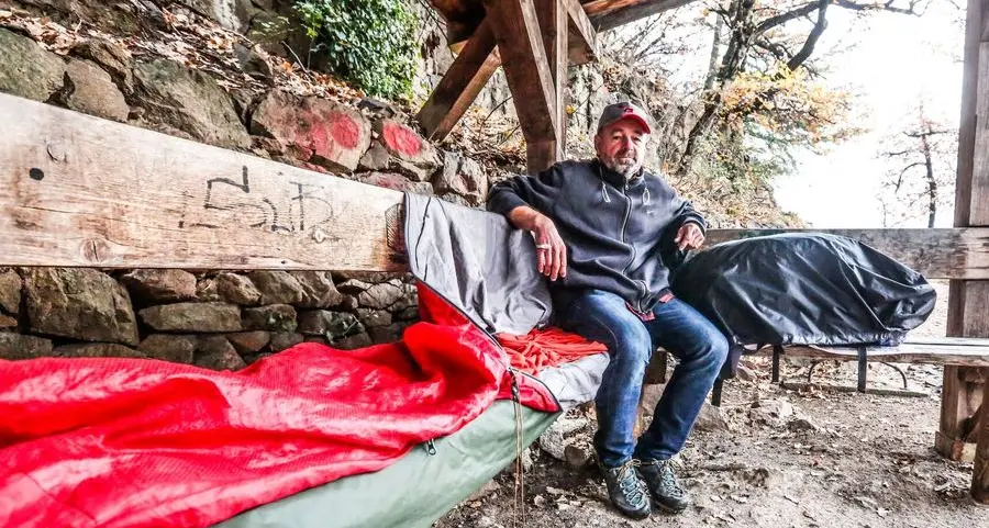 «Il mio Natale essenziale. In sacco a pelo sul Guncina»
