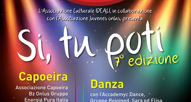 Il varietà “Si Tu Poti” per le «palliative»