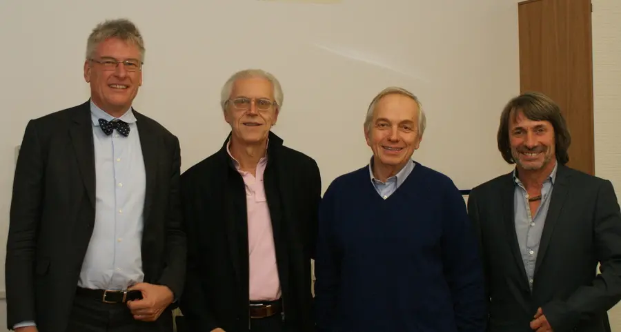 Schael saluta tre primari Giacon, Messner e Tezzon