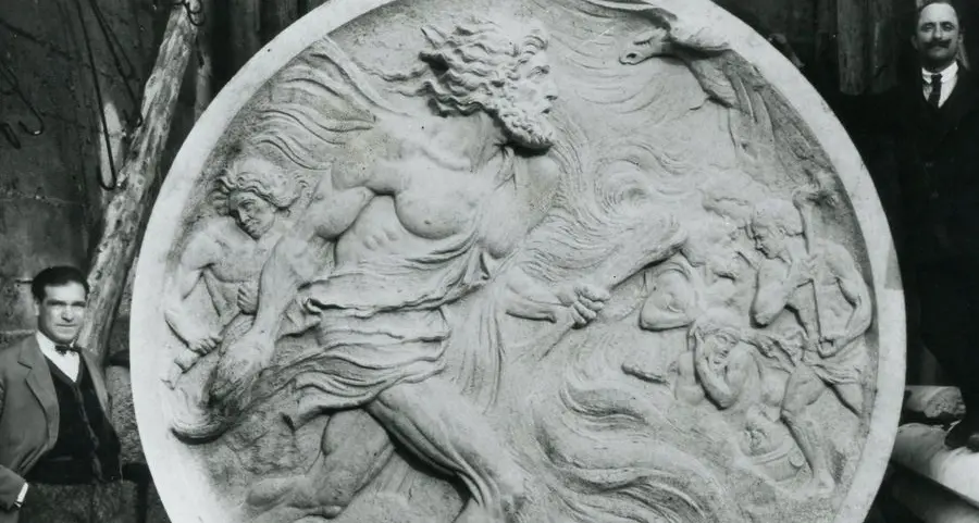 Le foto inedite «dietro le quinte» del Monumento