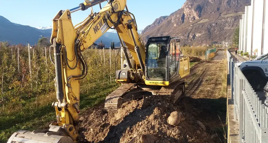 Ripresi i lavori per la pista ciclabile