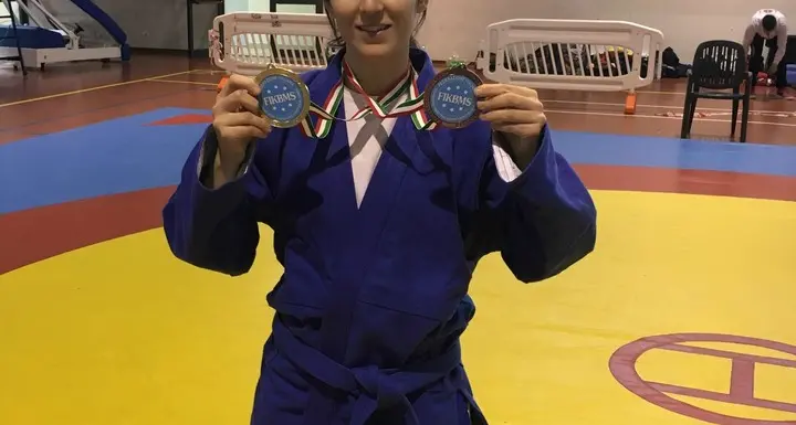 Italiani di Sambo, oro per Giacomi