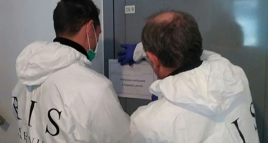 Omicidio Obrist, i carabinieri del Ris nell’appartamento