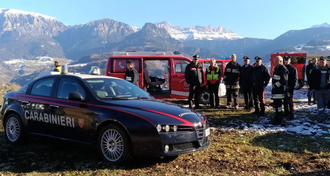 Risolto il \"giallo\" del furgone abbandonato ad Auna di Sotto