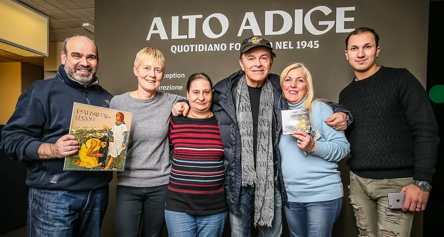 Dodi Battaglia e la “sua storia” all’Alto Adige