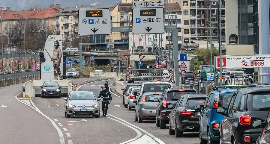 Viabilità, code in Autobrennero per Mercatini di Natale