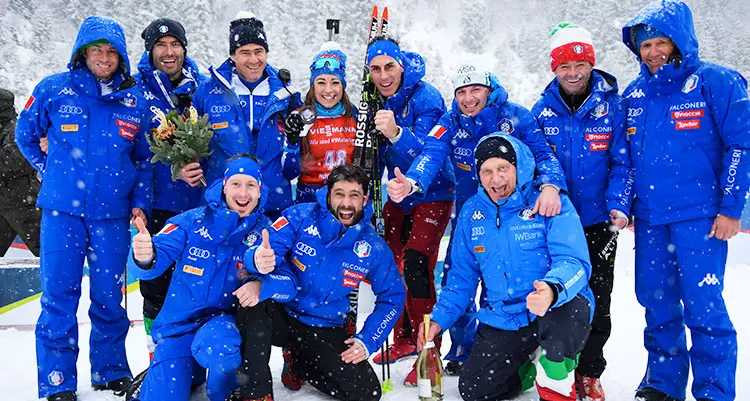 Dorothea Wierer è terza nella sprint di Hochfilzen
