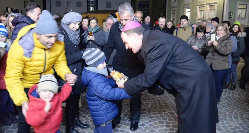 San Nicolò, una festa speciale per trecento meranesi