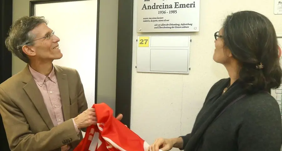 Dedicata una sala ad Andreina Emeri