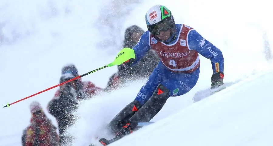 Slalom Val d'Isere. Vince Hirscher, Gross è sesto