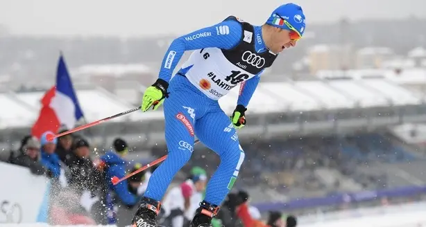 Pellegrino centra l’argento nella «sua» Davos