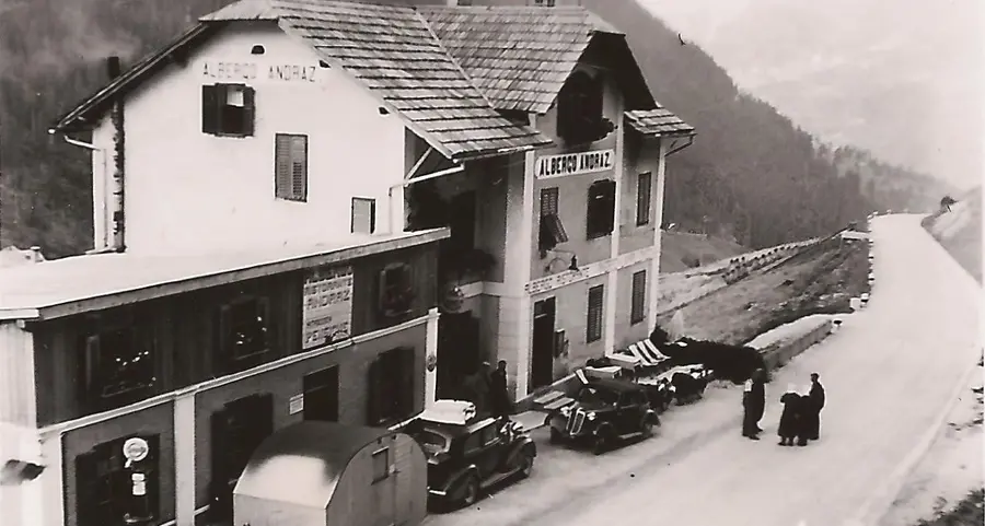 Dalle Dolomiti al Garda negli scatti dei turisti del 1937