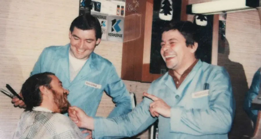 Barba e capelli, Ezio e Gino ci danno un taglio