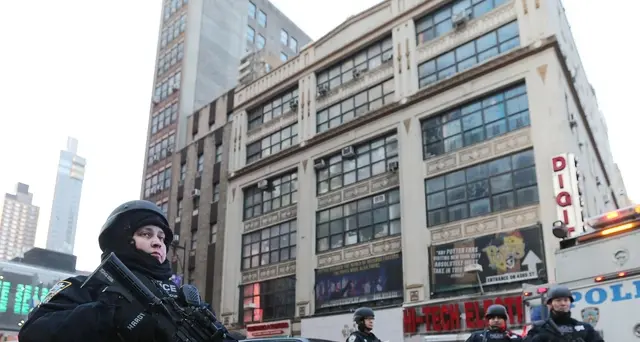 Esplosione a New York: 4 feriti, nessuno grave