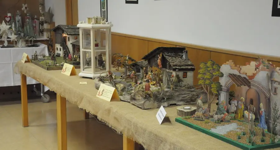 Un successo per la mostra di presepi