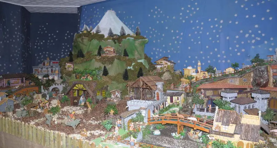 Il presepe cresce di anno in anno