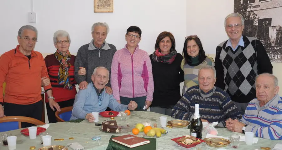 Assistenza diurna, un grazie anche al gruppo di volontari