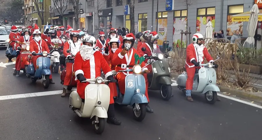 Il Vespa Club vi aspetta al Centrum