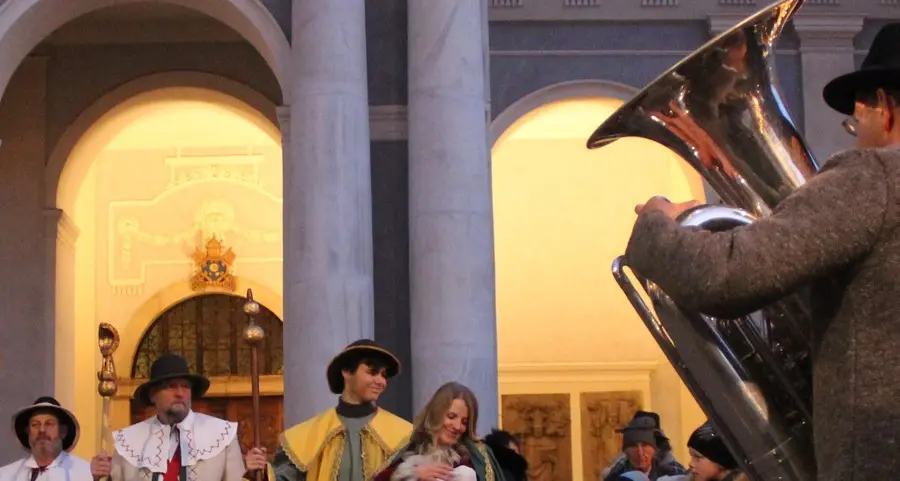 Bressanone, oggi alle 15 al Mercatino andrà in scena il presepe vivente