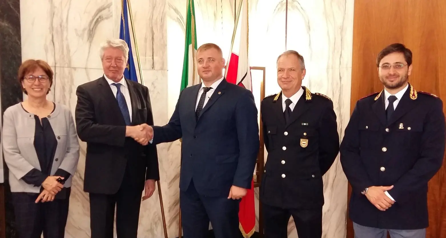 Delegazione moldava a Bolzano