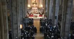 Muser, messa della vigilia allo \"Jesuheim\" di Cornaiano
