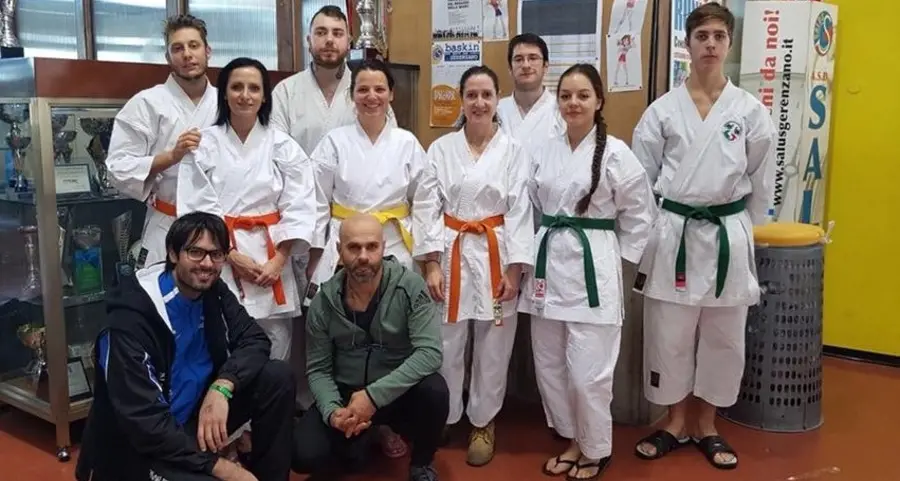 Ricco bottino per i karateka