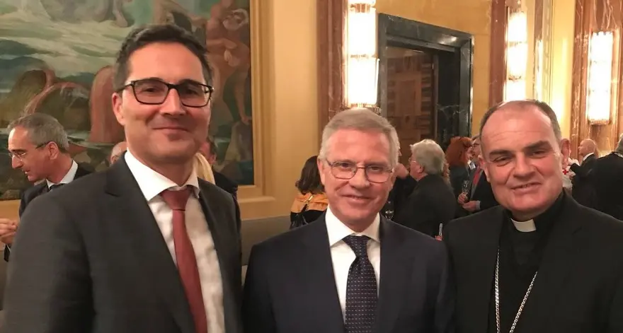 Ieri a Palazzo Ducale gli auguri del prefetto Cusumano