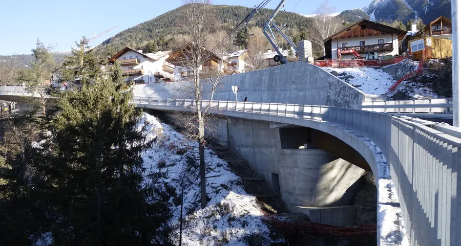 S.Andrea inaugura la circonvallazione