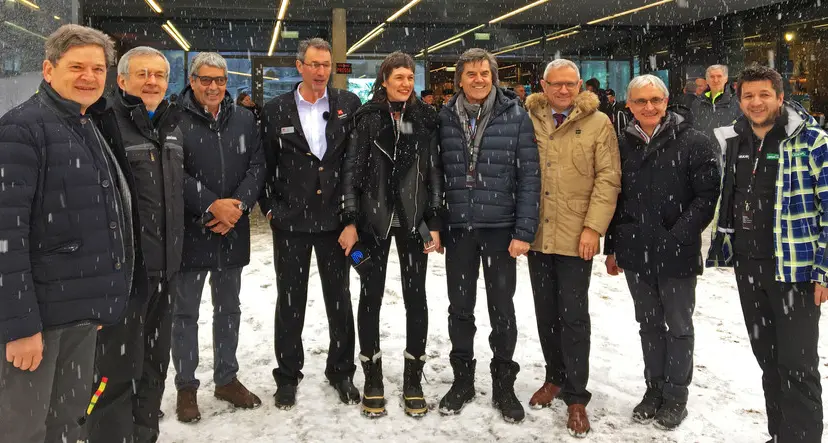 Inaugurata sullo Zugspitze la nuova funivia dei record
