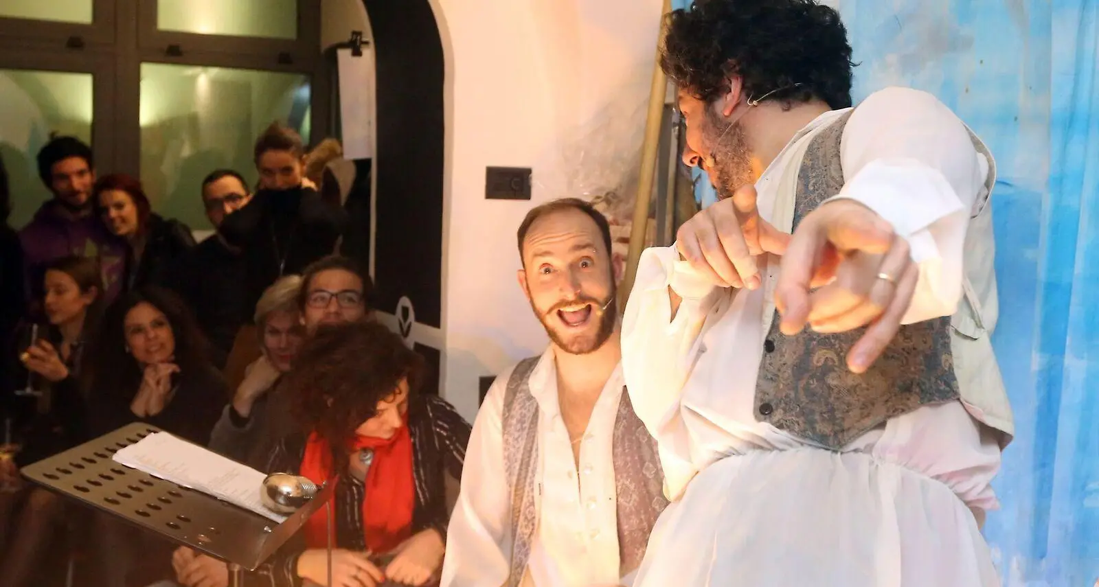 Shakespeare fa il pienone anche al bar a Salorno