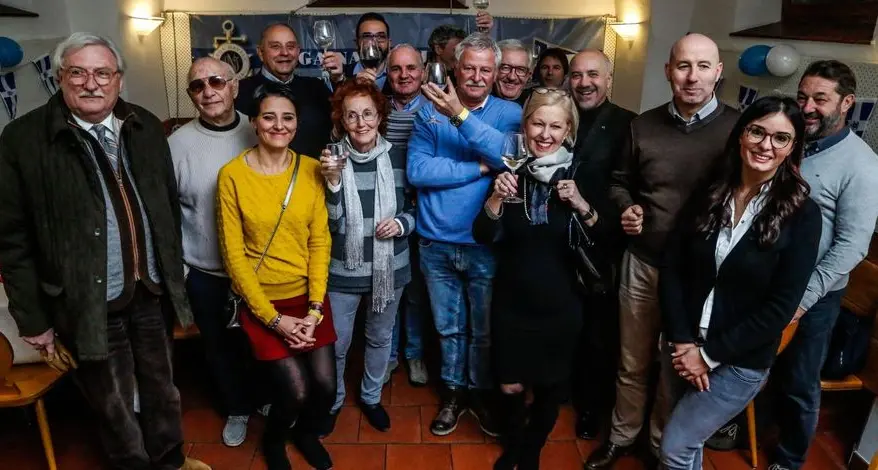 La Lega Navale, Natale e compleanno