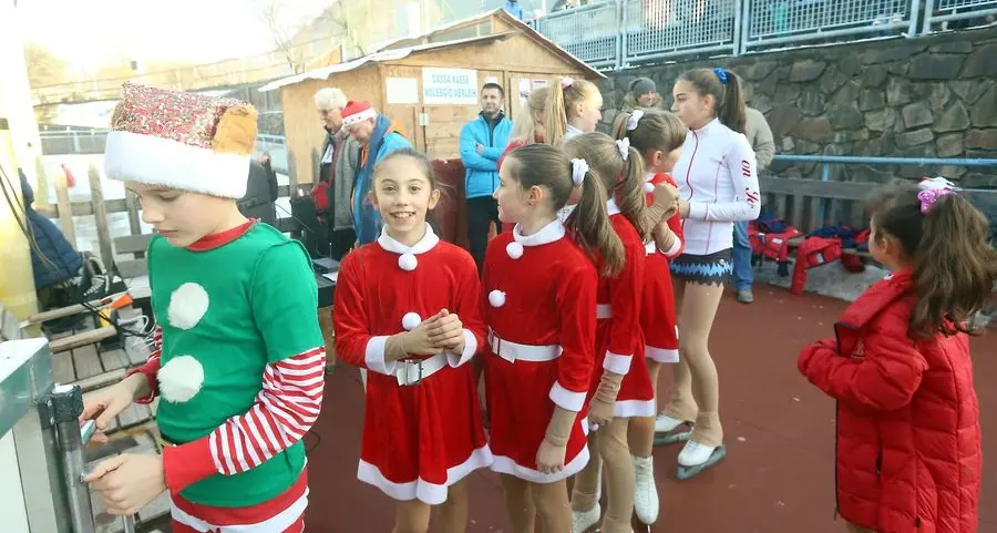 Natale sui pattini, festa a Don Bosco