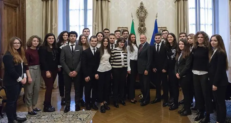 Studentessa modello premiata al Quirinale «Sport oltre ai libri»